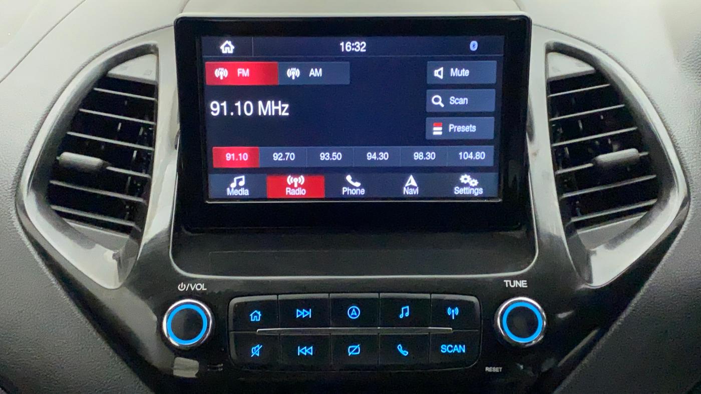2020 Ford FREESTYLE TITANIUM 1.2 PETROL, Petrol, Manual, 11,183 km, Infotainment System