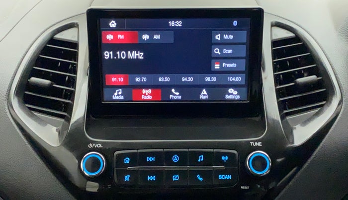 2020 Ford FREESTYLE TITANIUM 1.2 PETROL, Petrol, Manual, 11,183 km, Infotainment System
