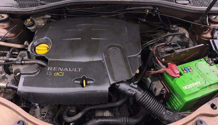 2013 Renault Duster 85 PS RXL DIESEL, Diesel, Manual, 1,11,669 km, Engine View