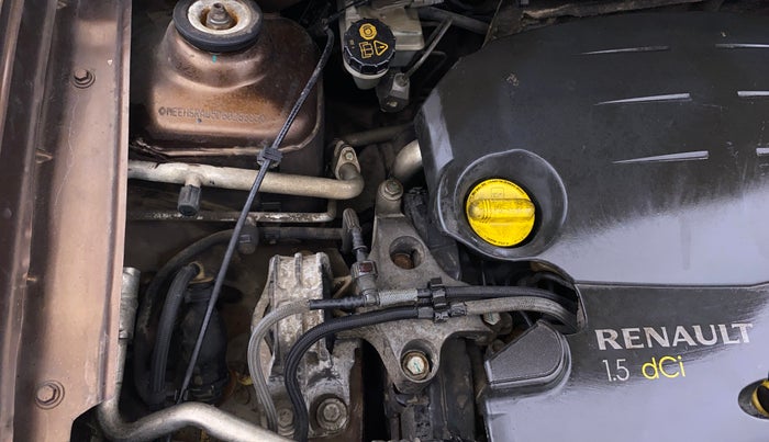 2013 Renault Duster 85 PS RXL DIESEL, Diesel, Manual, 1,11,669 km, Engine View - Right