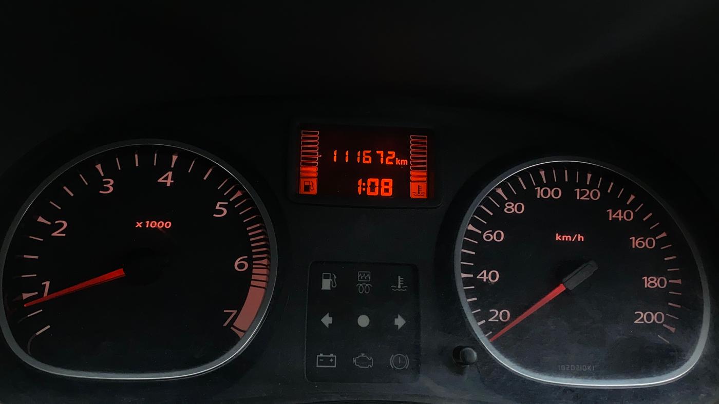 2013 Renault Duster 85 PS RXL DIESEL, Diesel, Manual, 1,11,669 km, Odometer Image