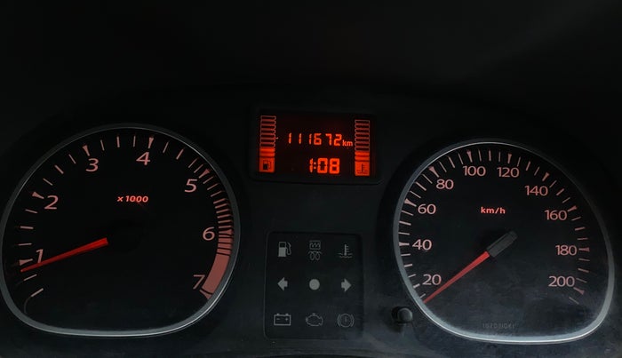 2013 Renault Duster 85 PS RXL DIESEL, Diesel, Manual, 1,11,669 km, Odometer Image