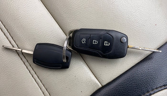 2017 Ford Figo Aspire TITANIUM1.5 DIESEL, Diesel, Manual, 69,665 km, Key Close Up