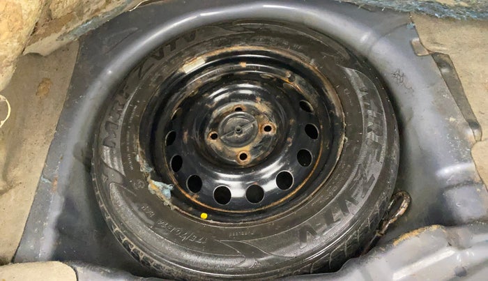 2017 Ford Figo Aspire TITANIUM1.5 DIESEL, Diesel, Manual, 69,665 km, Spare Tyre