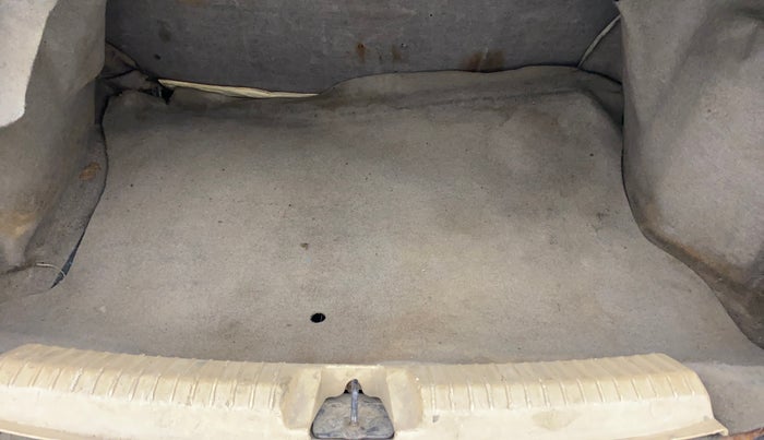 2017 Ford Figo Aspire TITANIUM1.5 DIESEL, Diesel, Manual, 69,665 km, Boot Inside