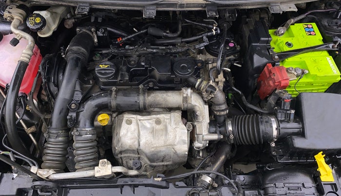 2017 Ford Figo Aspire TITANIUM1.5 DIESEL, Diesel, Manual, 69,665 km, Engine View