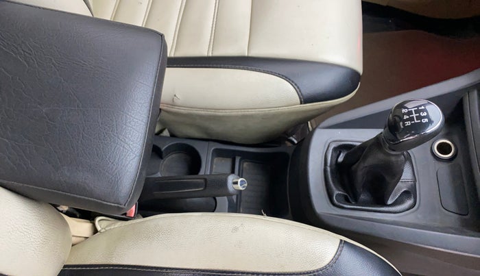 2017 Ford Figo Aspire TITANIUM1.5 DIESEL, Diesel, Manual, 69,665 km, Gear Lever