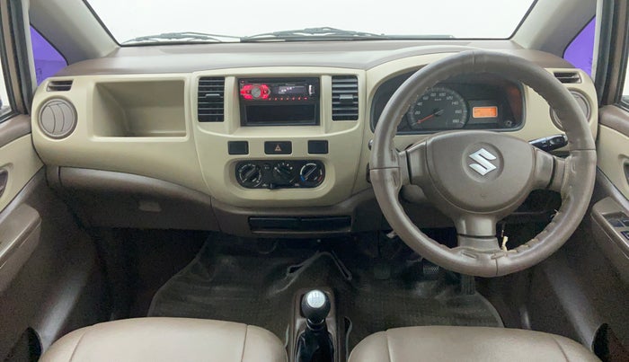 2011 Maruti Zen Estilo LXI, Petrol, Manual, 86,451 km, Dashboard View