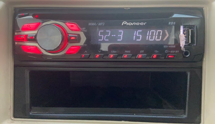 2011 Maruti Zen Estilo LXI, Petrol, Manual, 86,451 km, Infotainment System