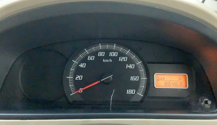 2011 Maruti Zen Estilo LXI, Petrol, Manual, 86,451 km, Odometer View
