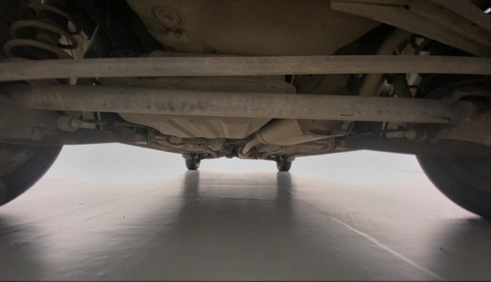 2011 Maruti Zen Estilo LXI, Petrol, Manual, 86,451 km, Rear Underbody