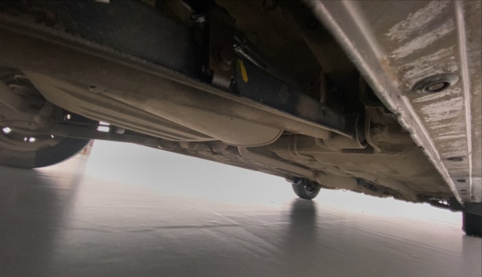 2011 Maruti Zen Estilo LXI, Petrol, Manual, 86,451 km, Right Side Underbody