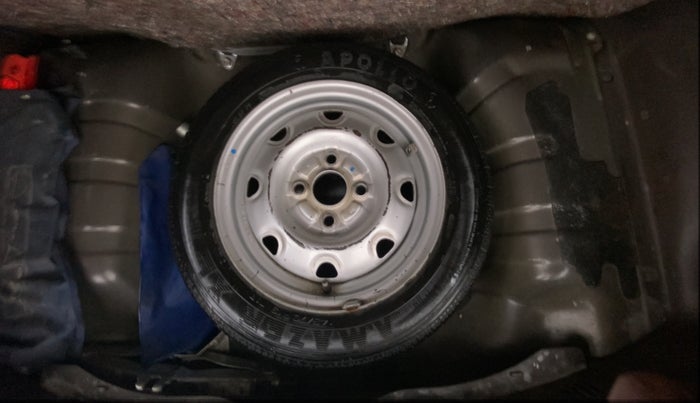 2011 Maruti Zen Estilo LXI, Petrol, Manual, 86,451 km, Spare Tyre