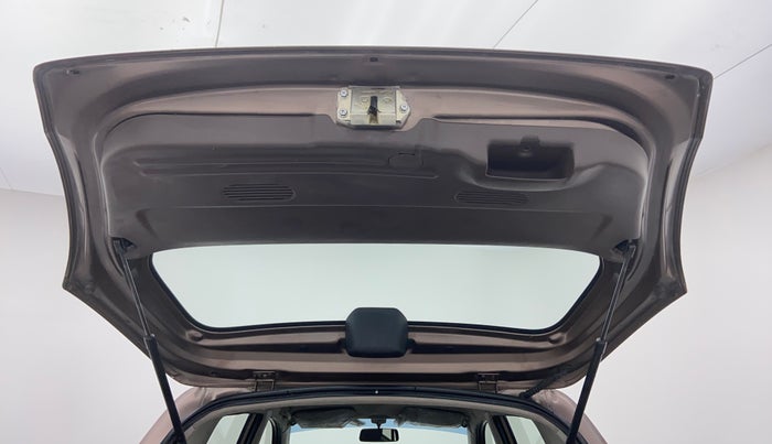 2011 Maruti Zen Estilo LXI, Petrol, Manual, 86,451 km, Boot Door Open