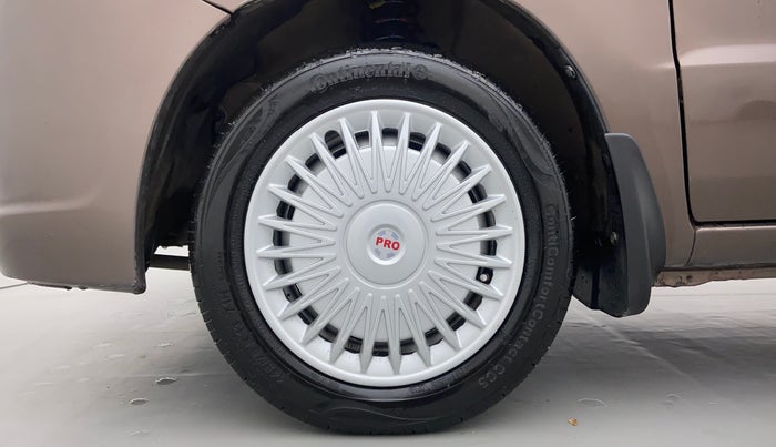 2011 Maruti Zen Estilo LXI, Petrol, Manual, 86,451 km, Left Front Wheel