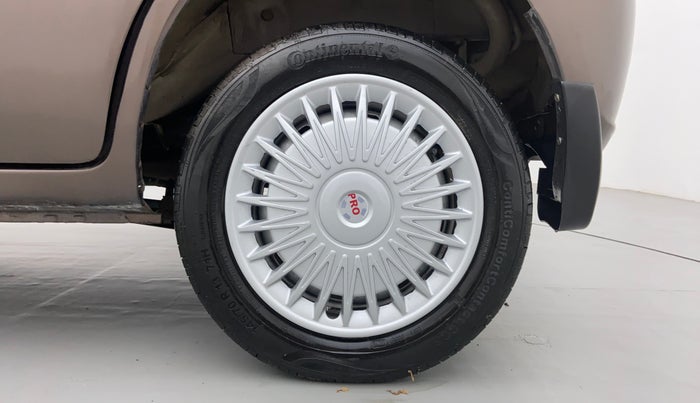 2011 Maruti Zen Estilo LXI, Petrol, Manual, 86,451 km, Left Rear Wheel