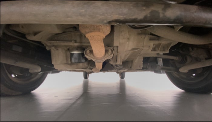 2011 Maruti Zen Estilo LXI, Petrol, Manual, 86,451 km, Front Underbody