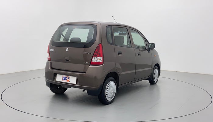 2011 Maruti Zen Estilo LXI, Petrol, Manual, 86,451 km, Right Back Diagonal (45- Degree) View