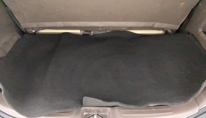 2011 Maruti Zen Estilo LXI, Petrol, Manual, 86,451 km, Boot Inside View