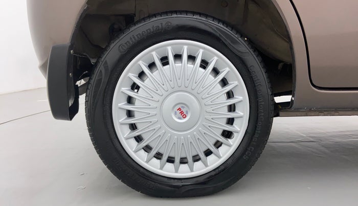 2011 Maruti Zen Estilo LXI, Petrol, Manual, 86,451 km, Right Rear Wheel