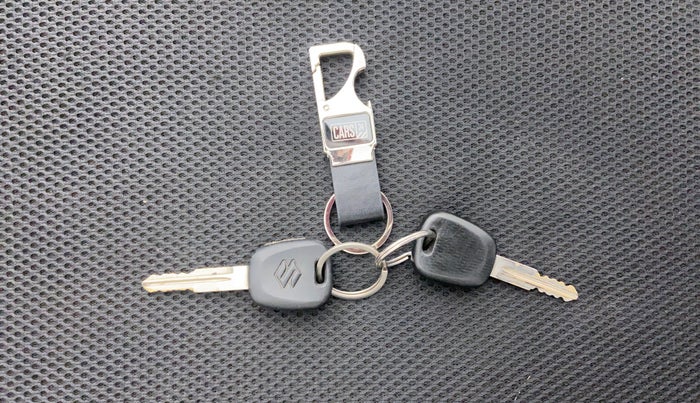 2011 Maruti Zen Estilo LXI, Petrol, Manual, 86,451 km, Key Close up