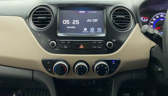 2017 Hyundai Grand i10 SPORTZ (O) 1.2 KAPPA VTVT, Petrol, Manual, 48,181 km, Air Conditioner