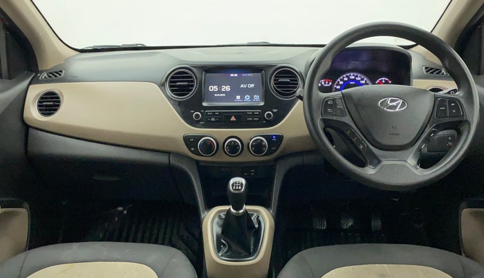 2017 Hyundai Grand i10 SPORTZ (O) 1.2 KAPPA VTVT, Petrol, Manual, 48,181 km, Dashboard