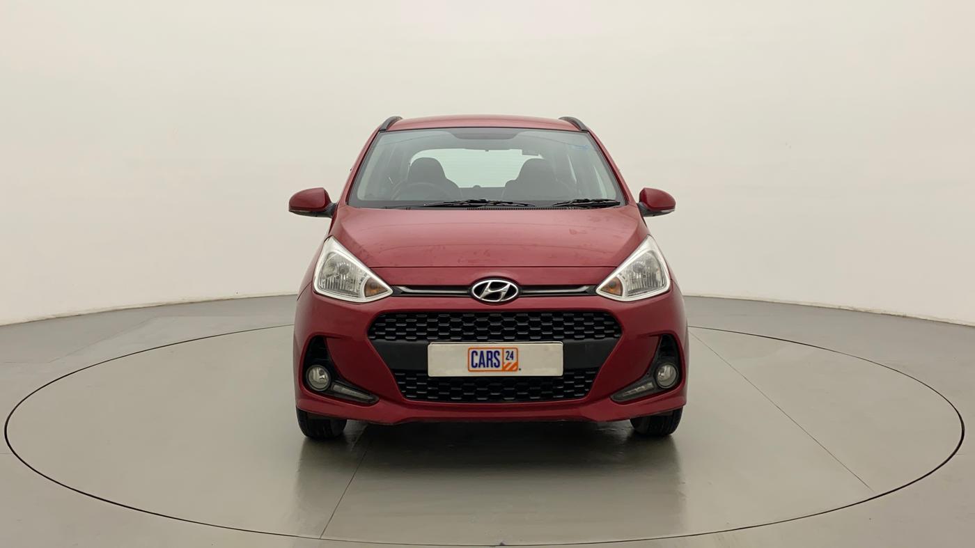 2017 Hyundai Grand i10 SPORTZ (O) 1.2 KAPPA VTVT, Petrol, Manual, 48,181 km, Front