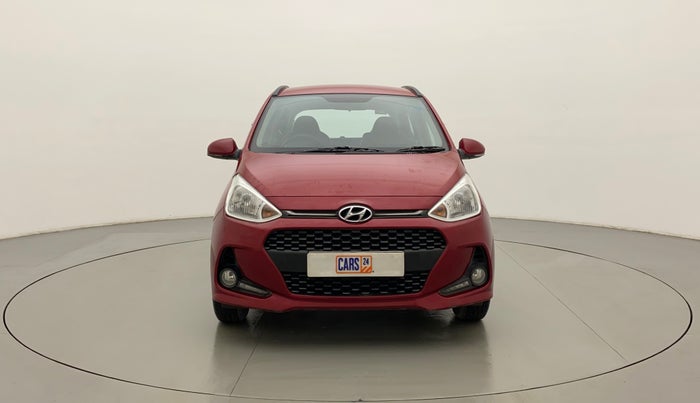 2017 Hyundai Grand i10 SPORTZ (O) 1.2 KAPPA VTVT, Petrol, Manual, 48,181 km, Front