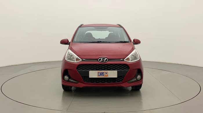 2017 Hyundai Grand i10 SPORTZ (O) 1.2 KAPPA VTVT, Petrol, Manual, 48,181 km, Front