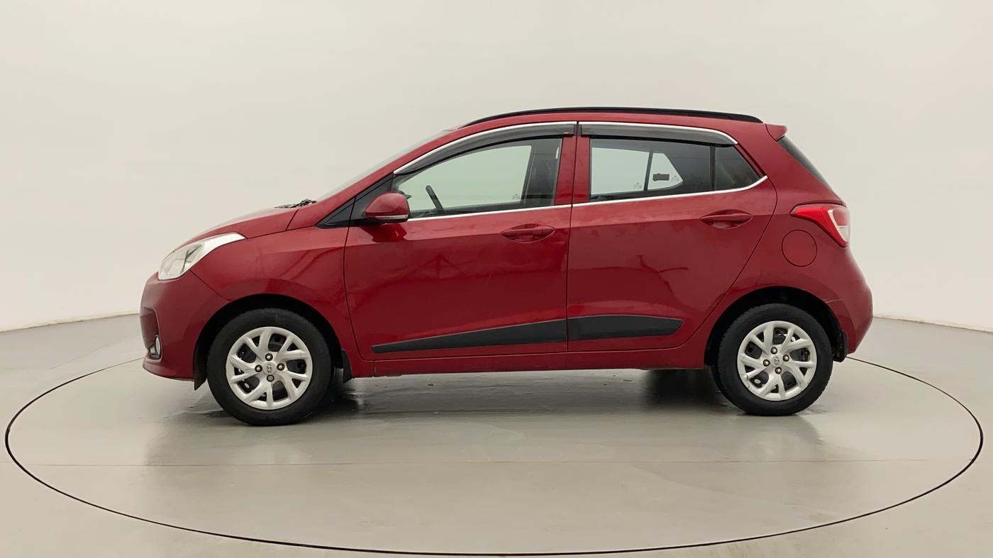 2017 Hyundai Grand i10 SPORTZ (O) 1.2 KAPPA VTVT, Petrol, Manual, 48,181 km, Left Side
