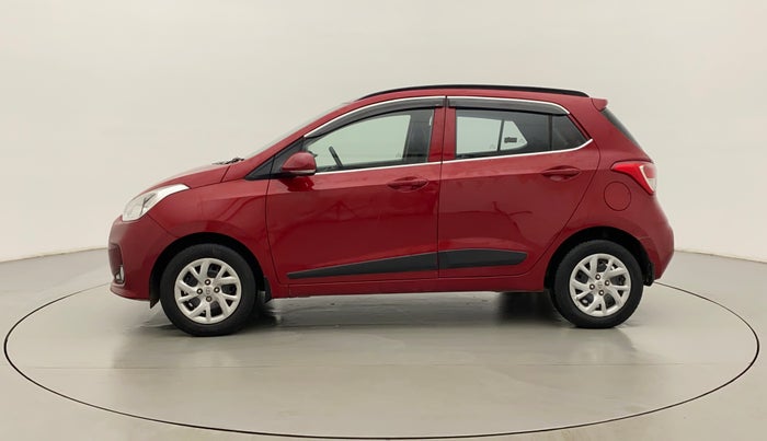 2017 Hyundai Grand i10 SPORTZ (O) 1.2 KAPPA VTVT, Petrol, Manual, 48,181 km, Left Side