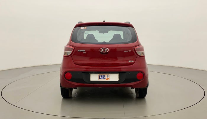 2017 Hyundai Grand i10 SPORTZ (O) 1.2 KAPPA VTVT, Petrol, Manual, 48,181 km, Back/Rear