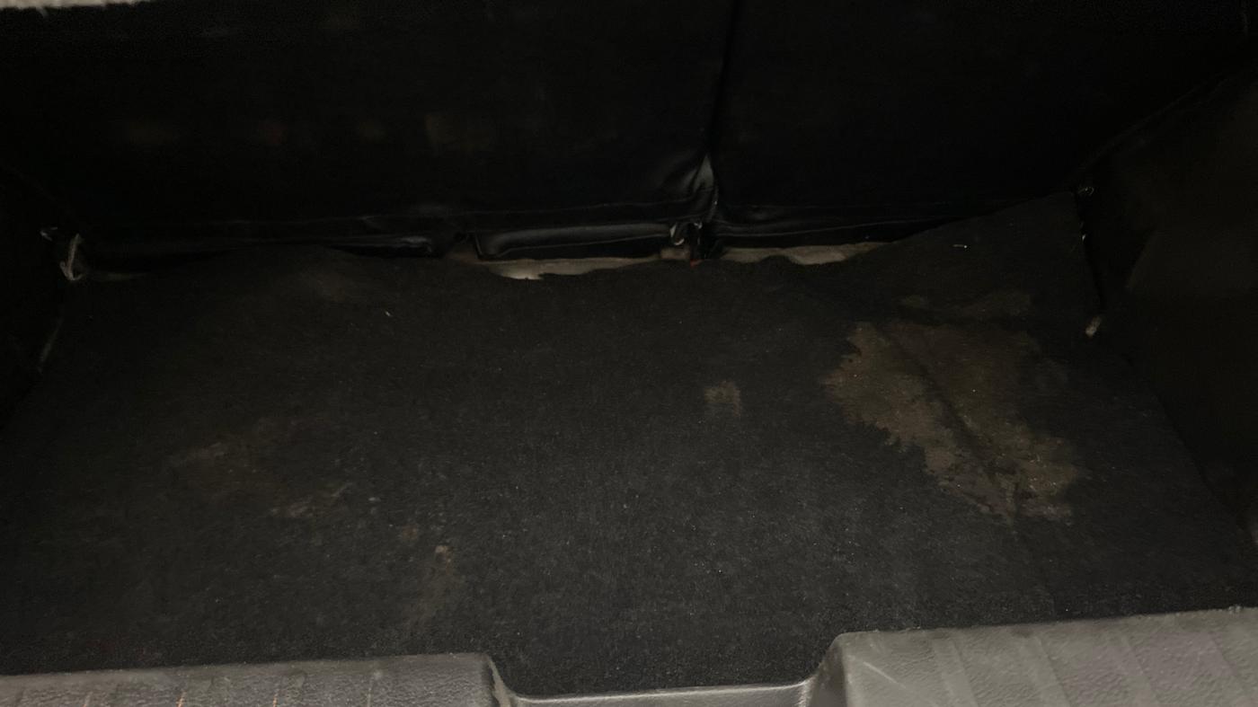 2016 Maruti Baleno ALPHA PETROL 1.2, Petrol, Manual, 1,04,490 km, Boot Inside