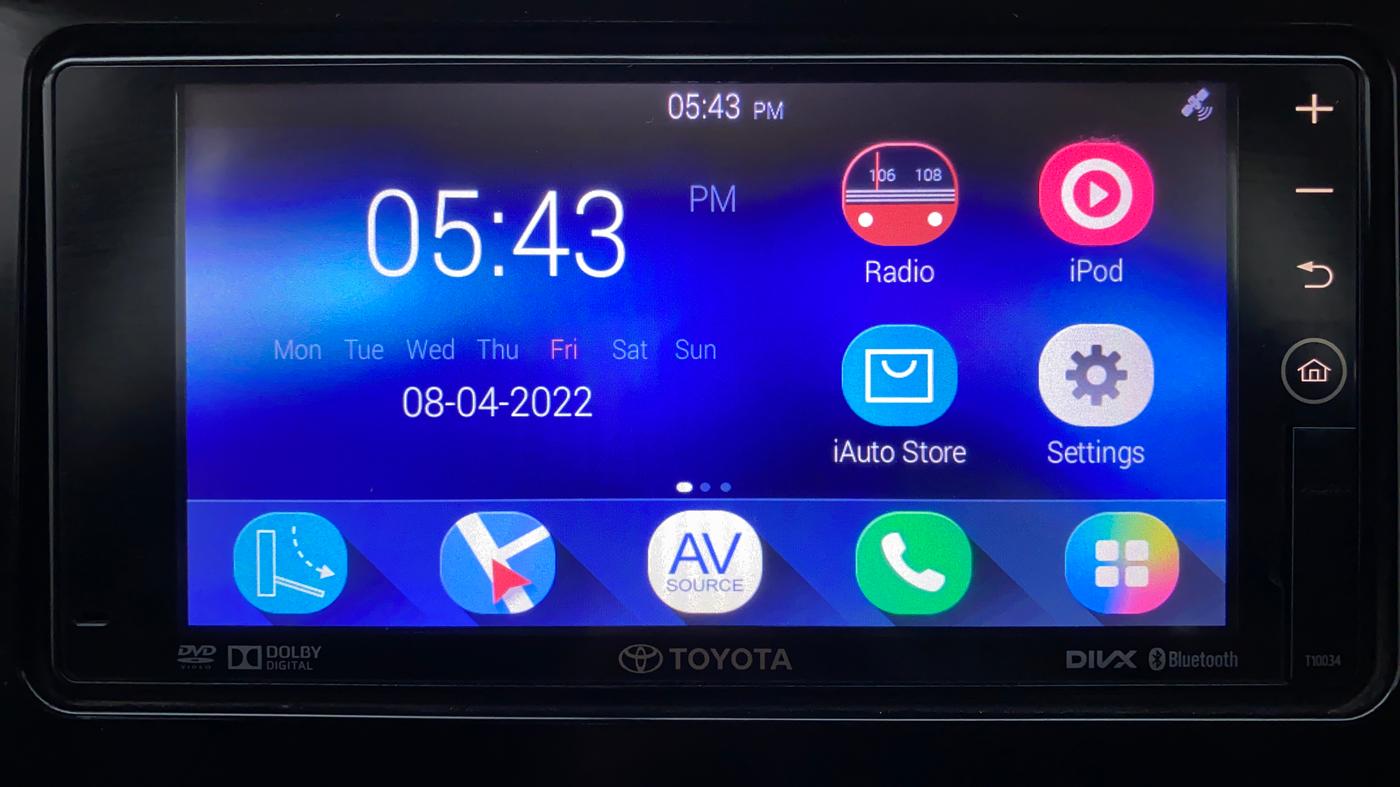 2017 Toyota Corolla Altis VL AT, Petrol, Automatic, 39,476 km, Touchscreen Infotainment System