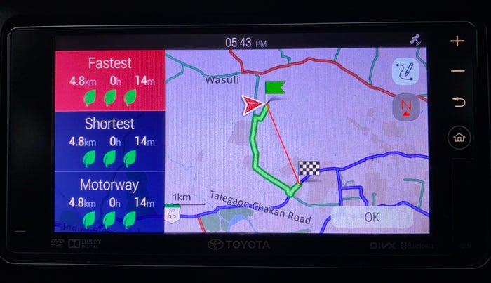 2017 Toyota Corolla Altis VL AT, Petrol, Automatic, 39,476 km, Navigation System
