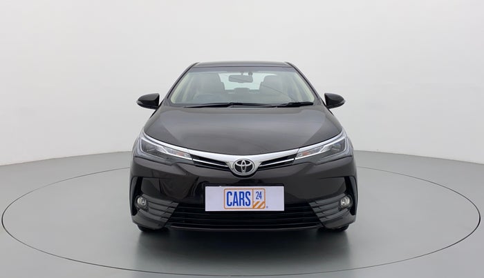 2017 Toyota Corolla Altis VL AT, Petrol, Automatic, 39,476 km, Front