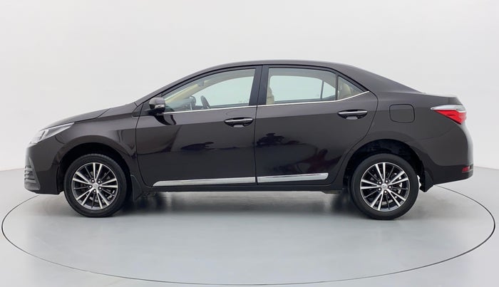 2017 Toyota Corolla Altis VL AT, Petrol, Automatic, 39,476 km, Left Side
