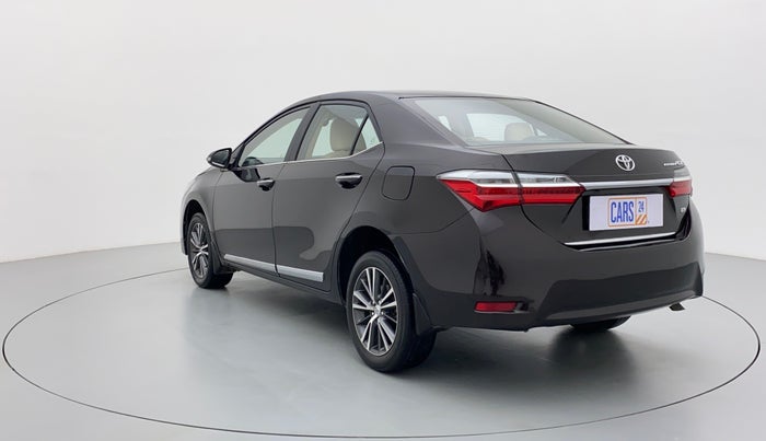 2017 Toyota Corolla Altis VL AT, Petrol, Automatic, 39,476 km, Left Back Diagonal