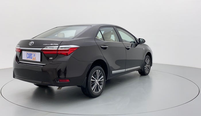 2017 Toyota Corolla Altis VL AT, Petrol, Automatic, 39,476 km, Right Back Diagonal