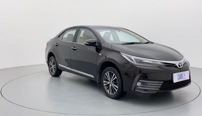 2017 Toyota Corolla Altis VL AT, Petrol, Automatic, 39,476 km, Right Front Diagonal