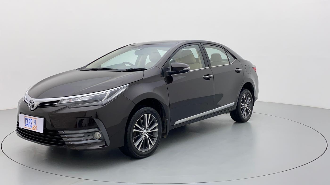 2017 Toyota Corolla Altis VL AT, Petrol, Automatic, 39,476 km, Left Front Diagonal