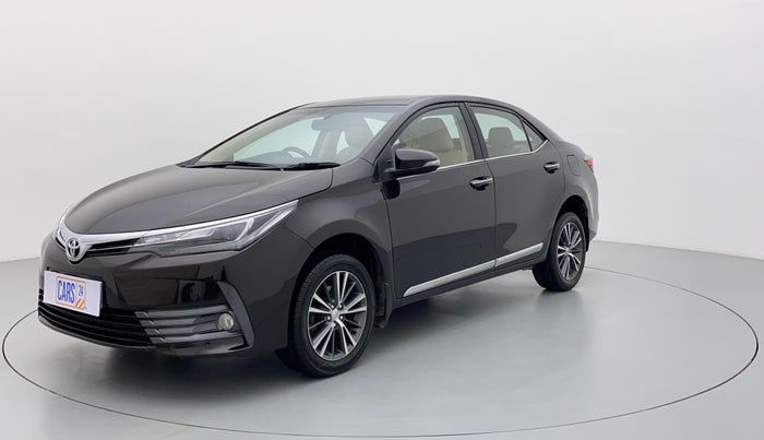 2017 Toyota Corolla Altis VL AT, Petrol, Automatic, 39,476 km, Left Front Diagonal