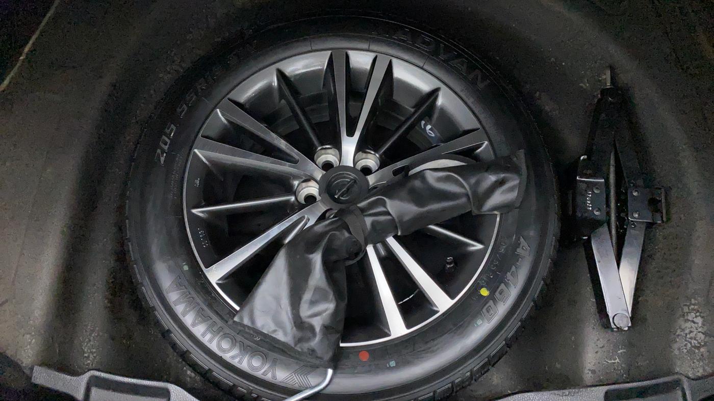 2017 Toyota Corolla Altis VL AT, Petrol, Automatic, 39,476 km, Spare Tyre