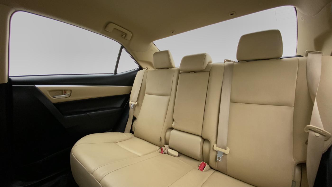 2017 Toyota Corolla Altis VL AT, Petrol, Automatic, 39,476 km, Right Side Rear Door Cabin