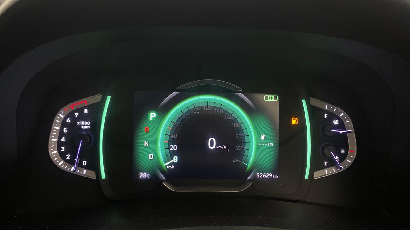 2021 Hyundai Creta SX (O) 1.4 TURBO DCT, Petrol, Automatic, 52,627 km, Odometer Image