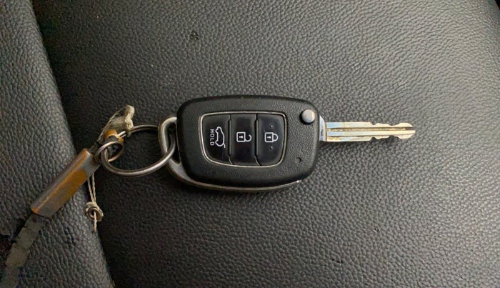2016 Hyundai Creta BASE 1.6 PETROL, Petrol, Manual, 59,557 km, Key Close Up