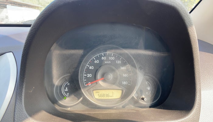 2017 Hyundai Eon ERA +, Petrol, Manual, 56,804 km, Odometer Image
