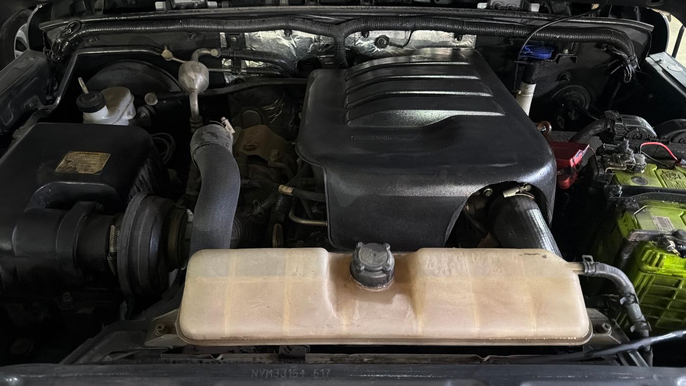 2021 Mahindra Thar LX PETROL HT 4WD AT, Petrol, Automatic, 82,466 km, Engine View