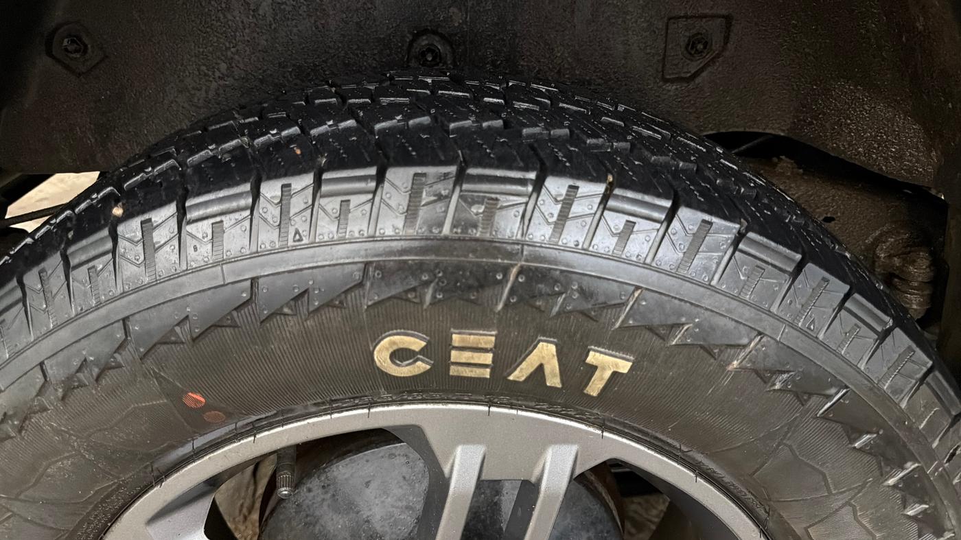 2021 Mahindra Thar LX PETROL HT 4WD AT, Petrol, Automatic, 82,466 km, Right Rear Tyre Tread